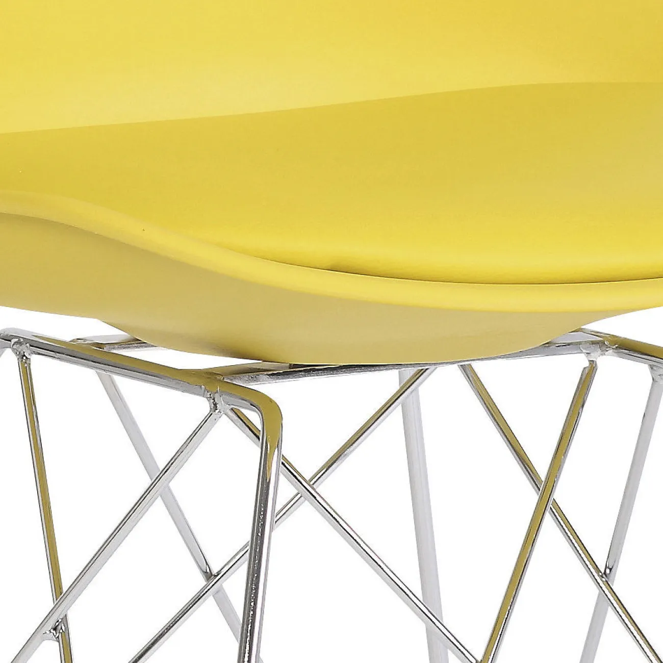 Стул PM072G желтый ESF 