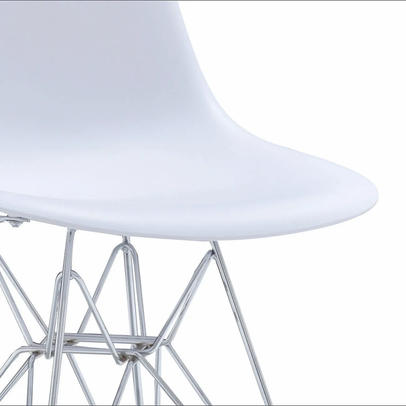 Стул PM073 белый ESF