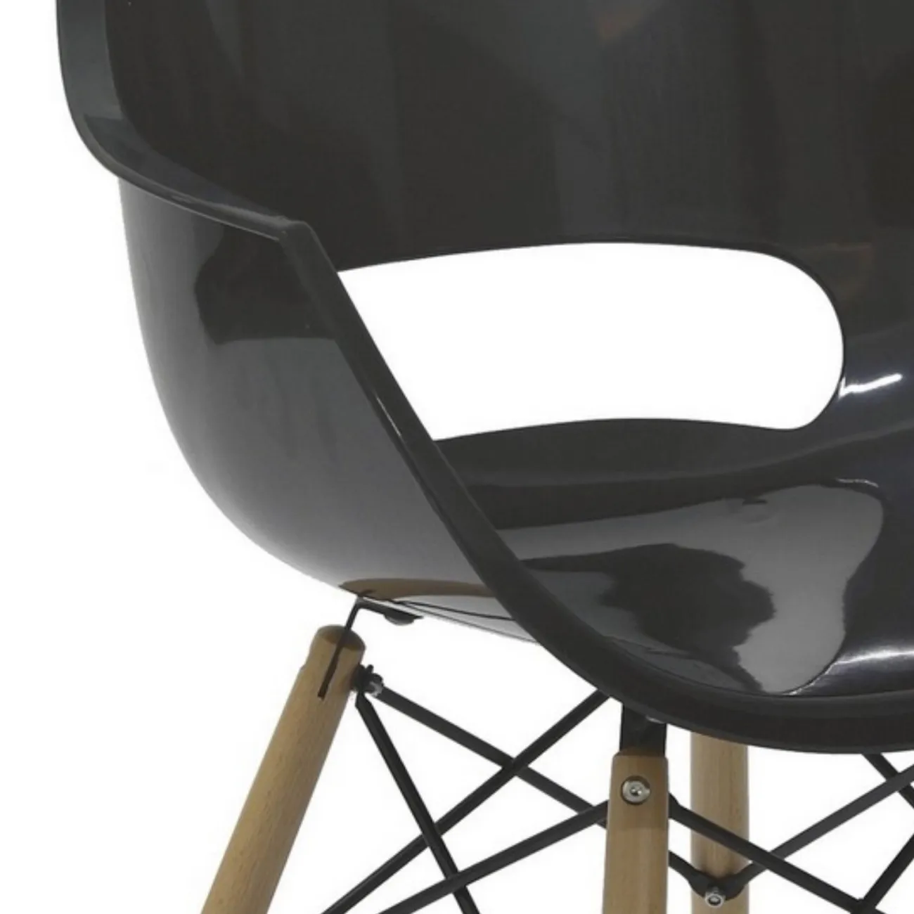 Стул PW-022 черный ESF