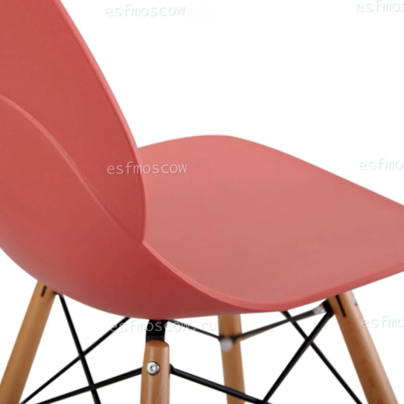 Стул PW-025 красный 7626U ESF