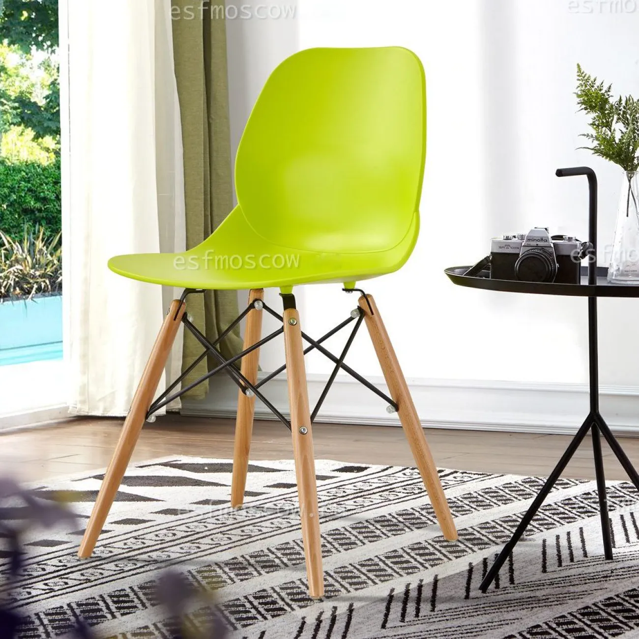 Стул PW-025 лайм ESF