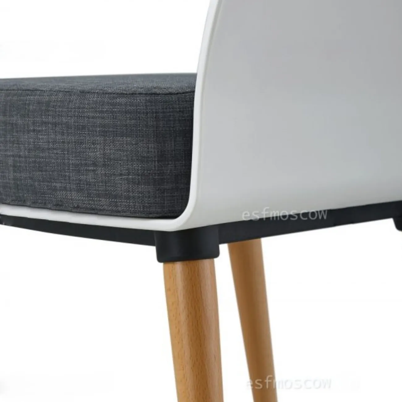 Стул PW-028 белый 808-12 ESF