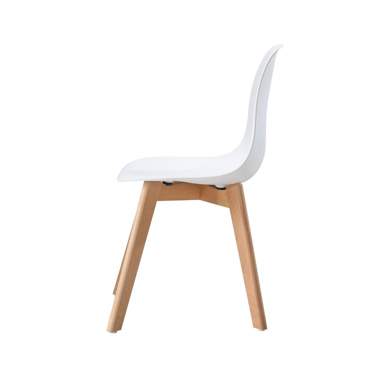 Стул PW071M белый ESF