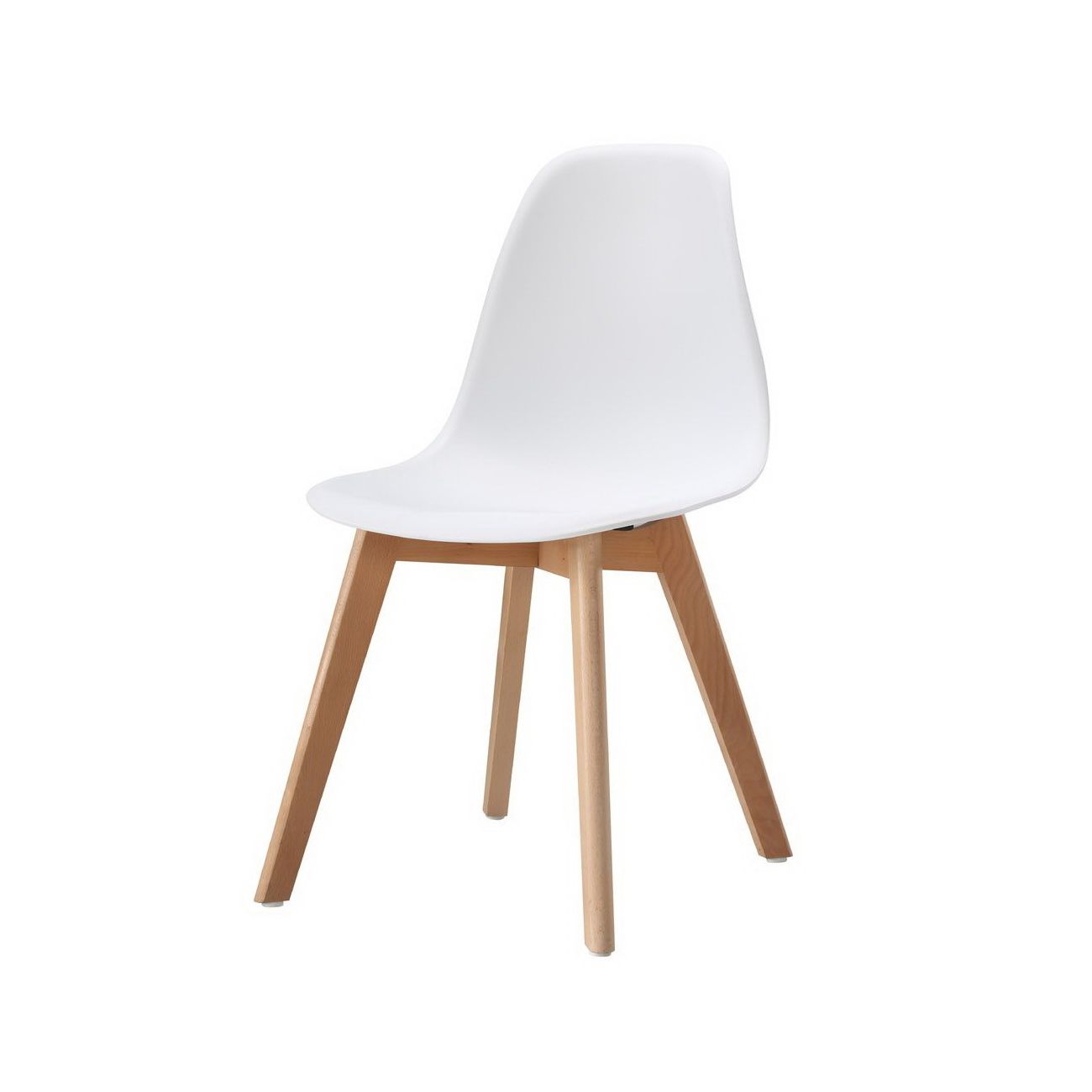 Стул PW071M белый ESF