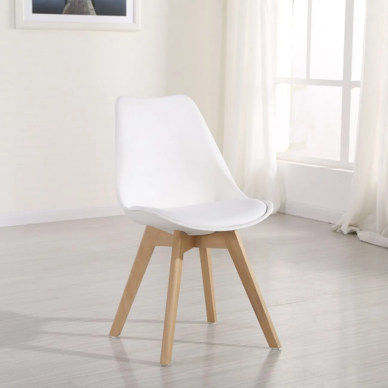 Стул PW072 белый ESF