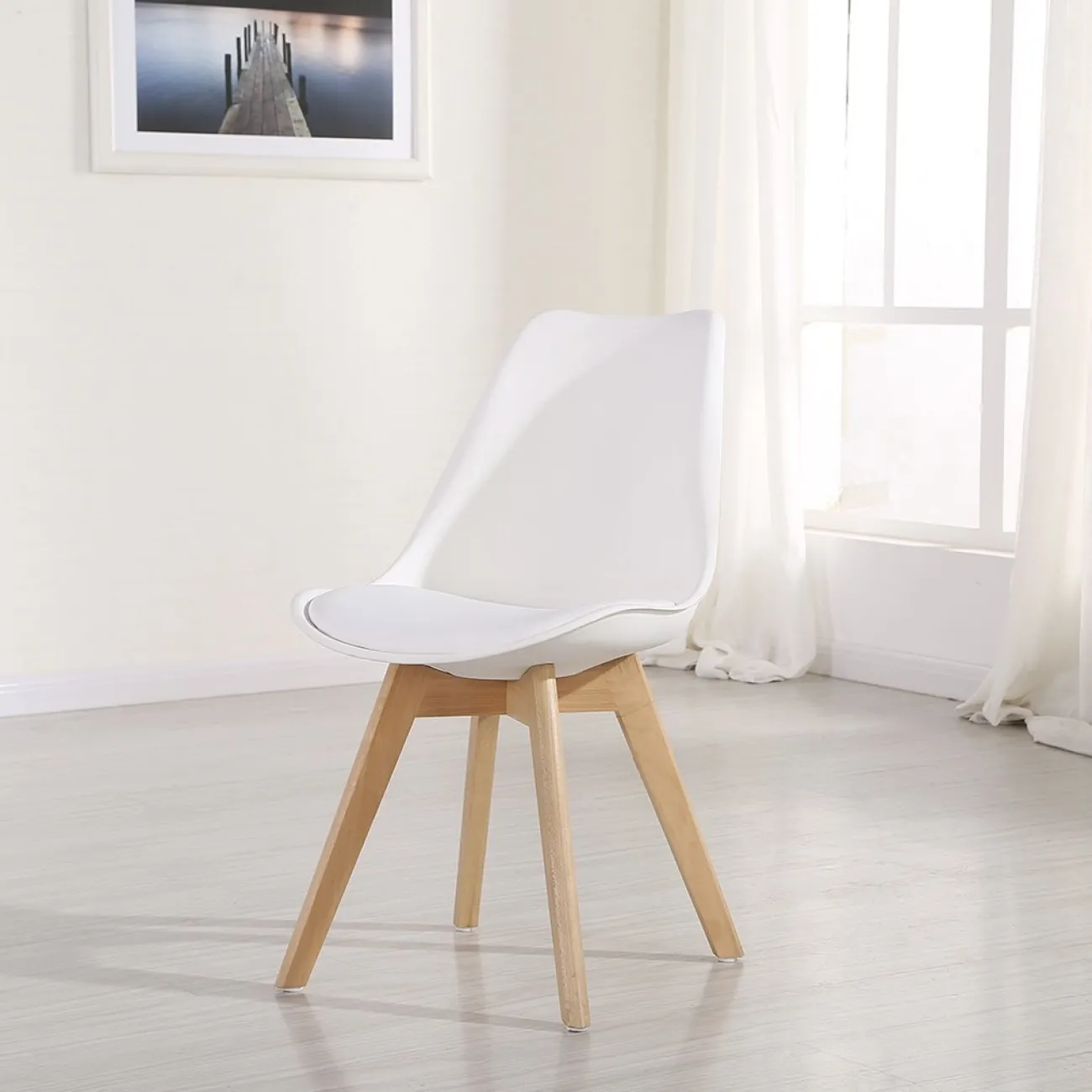 Стул PW072 белый ESF