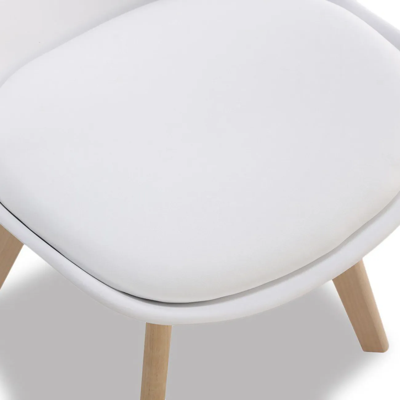 Стул PW072 белый ESF