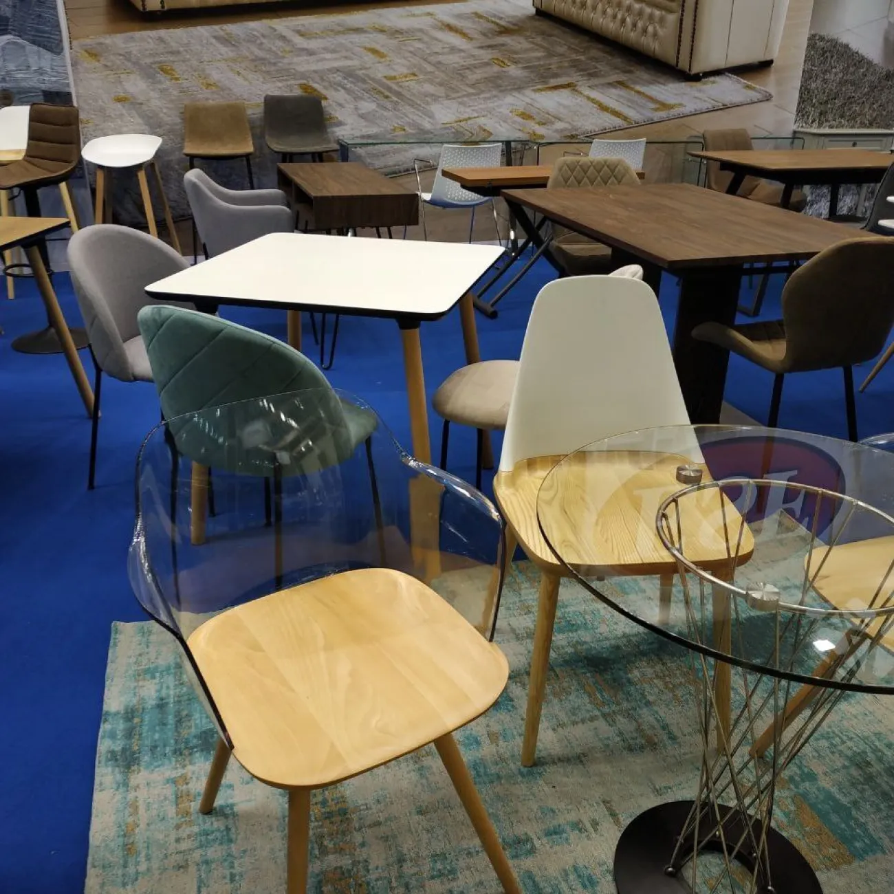 Стул PС-S097 пластик/бук ESF