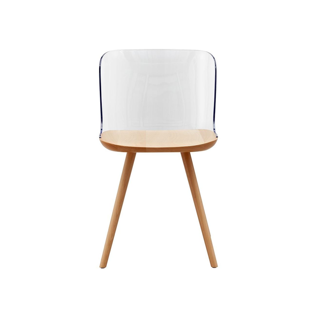 Стул PС-S097A пластик PC/бук ESF