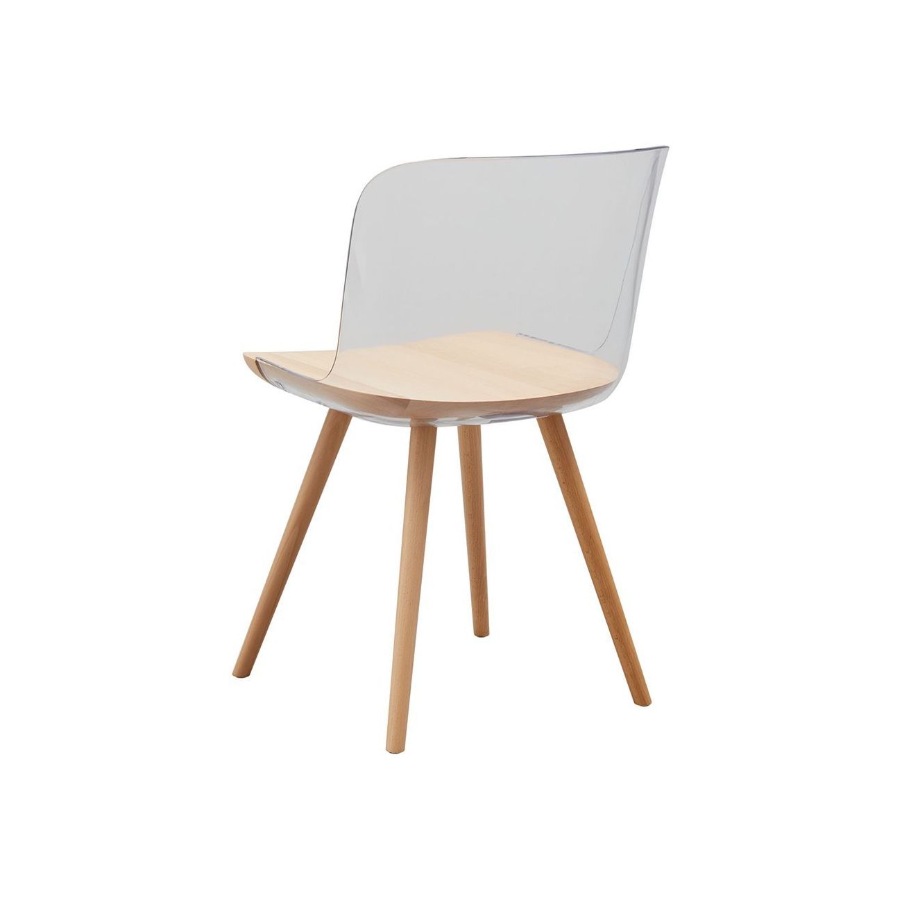 Стул PС-S097A пластик PC/бук ESF