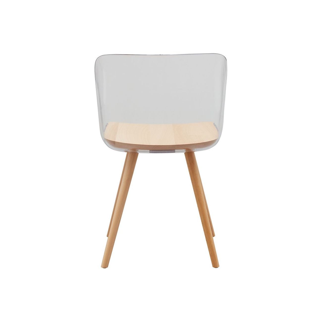 Стул PС-S097A пластик PC/бук ESF