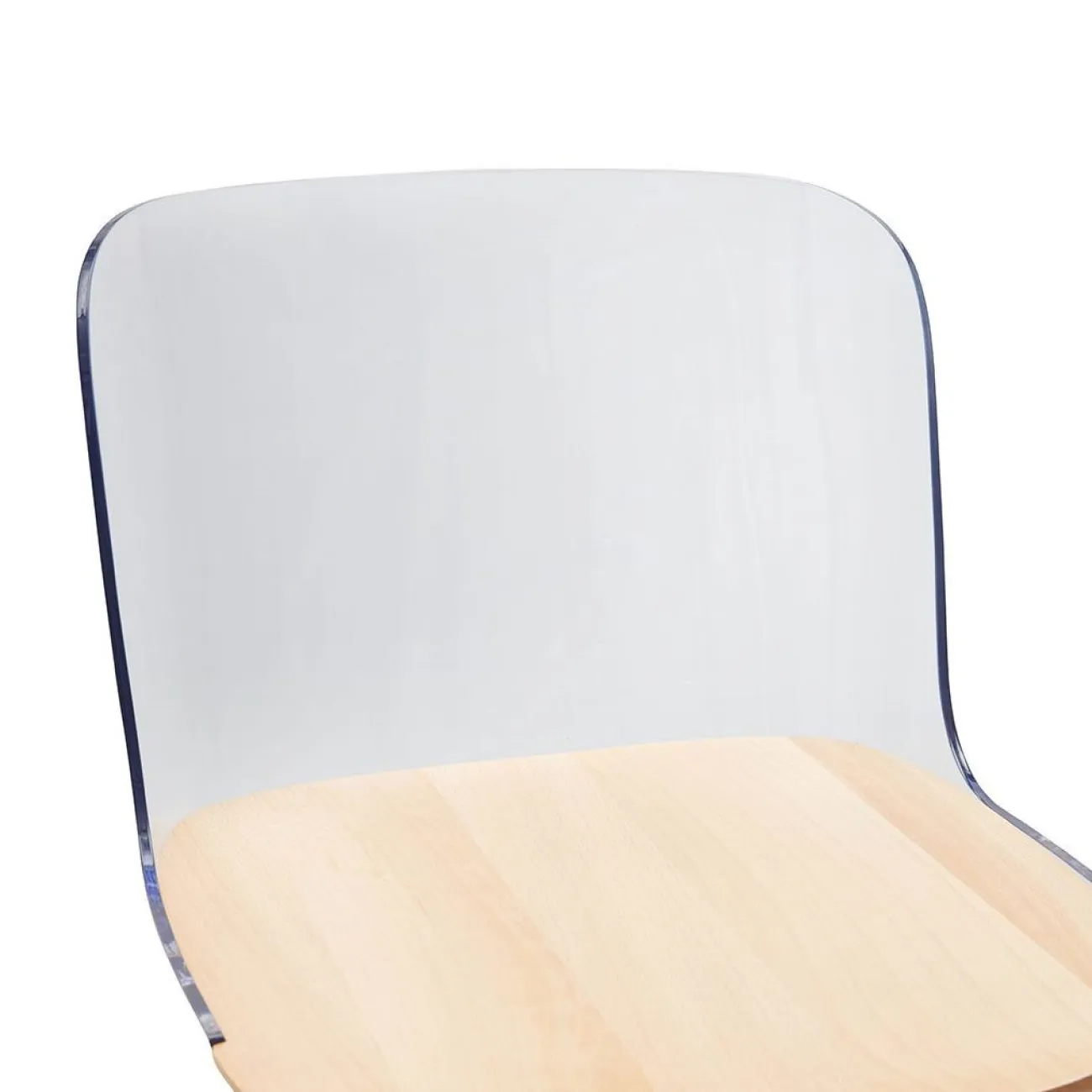 Стул PС-S097A пластик PC/бук ESF