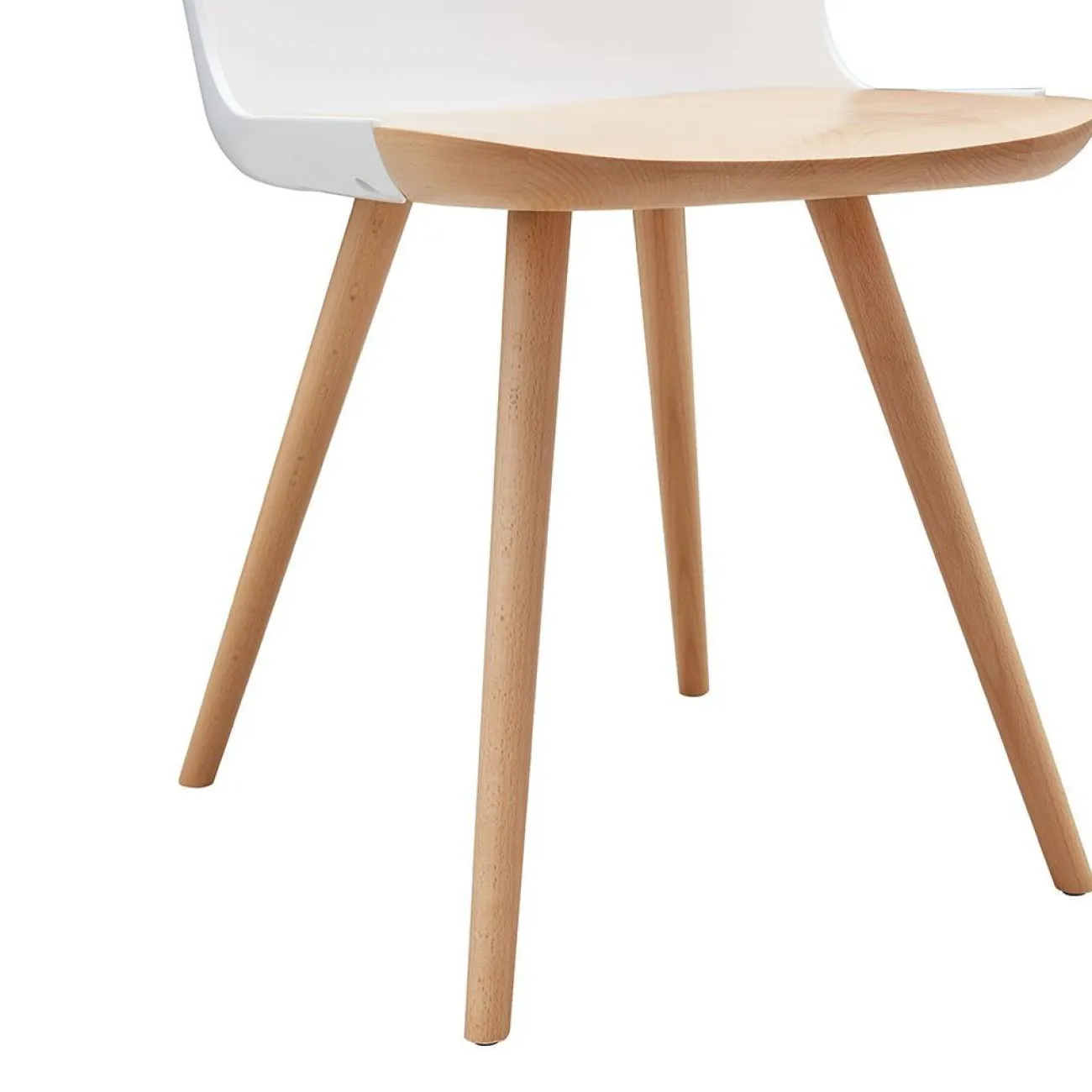 Стул PС-S097A пластик PC/бук ESF