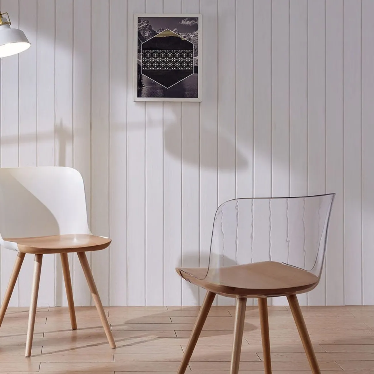 Стул PС-S097A пластик PC/бук ESF