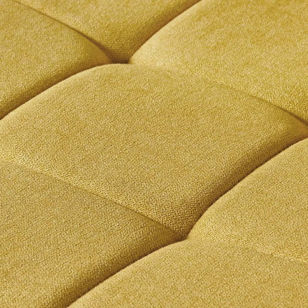 Стул SKY6800-1 желтый JJ12-19/черный кант PU/черный металл ESF