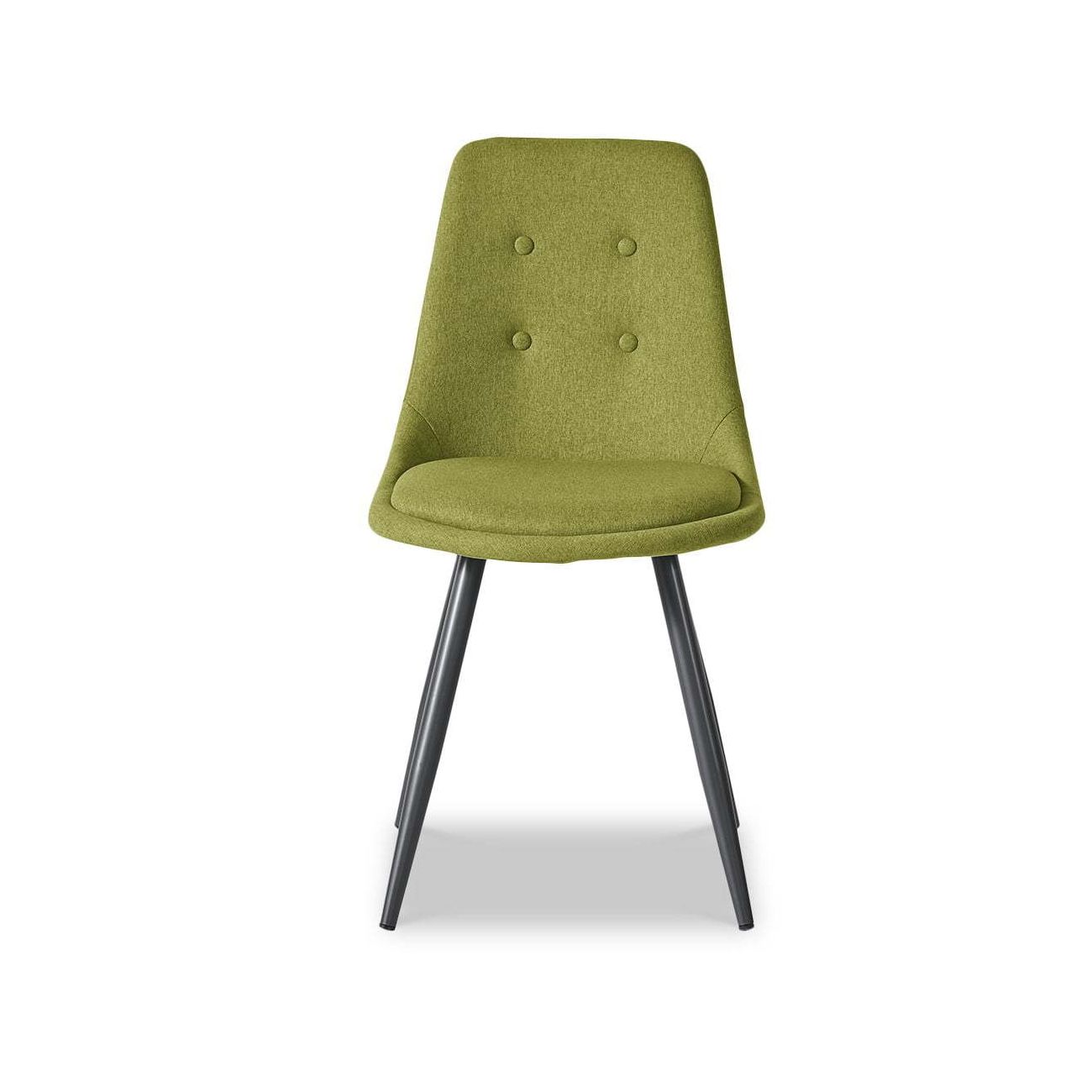 Стул SKY8764 зеленый 860-20/зеленый PU 652/серый металл ESF