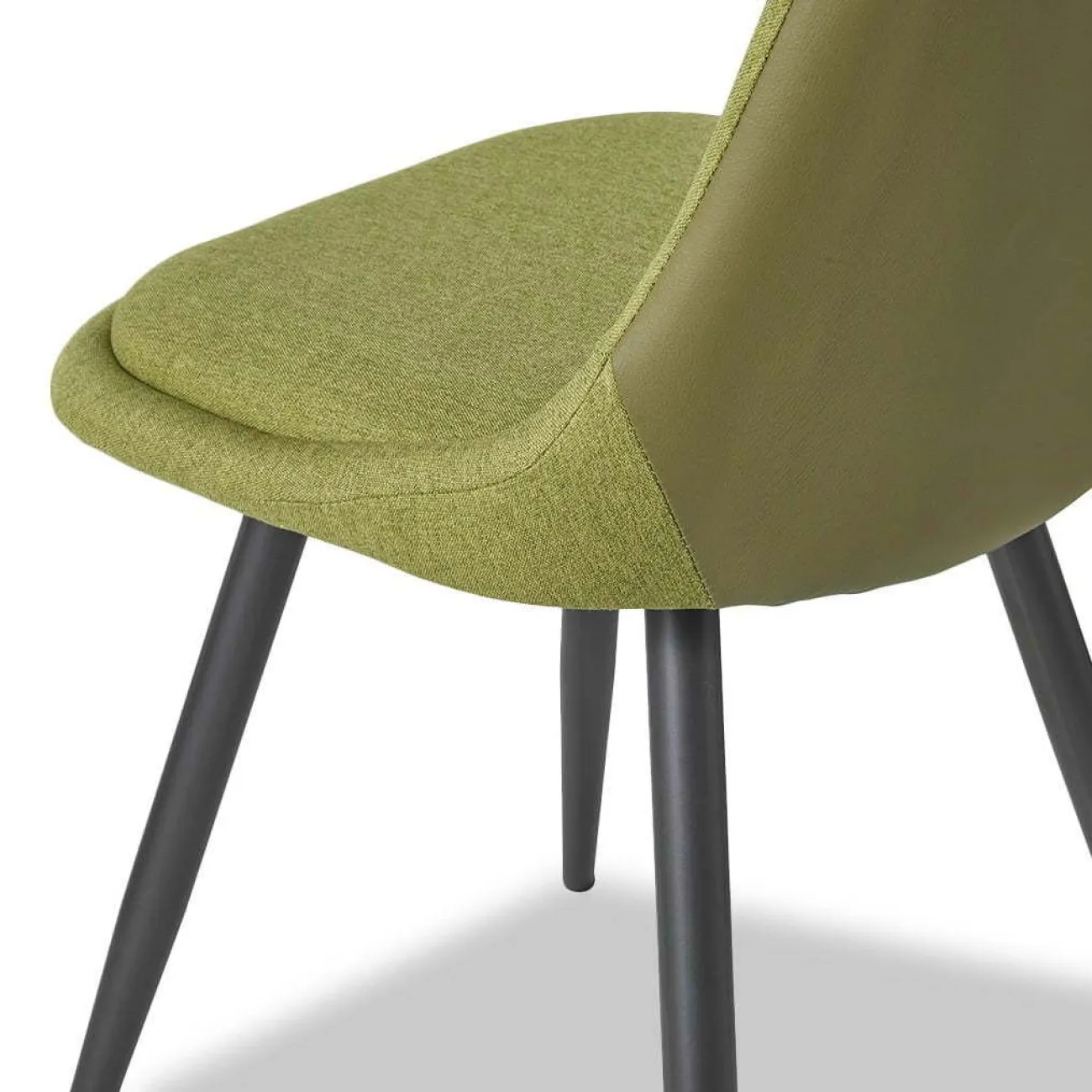 Стул SKY8764 зеленый 860-20/зеленый PU 652/серый металл ESF