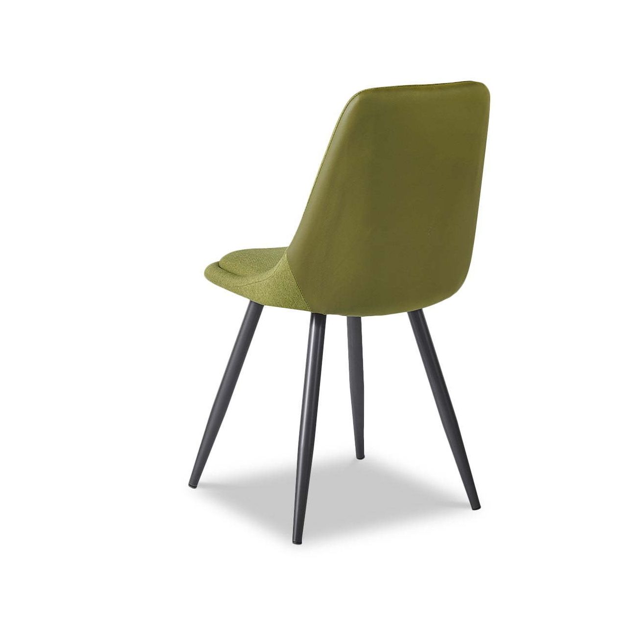 Стул SKY8764 зеленый 860-20/зеленый PU 652/серый металл ESF