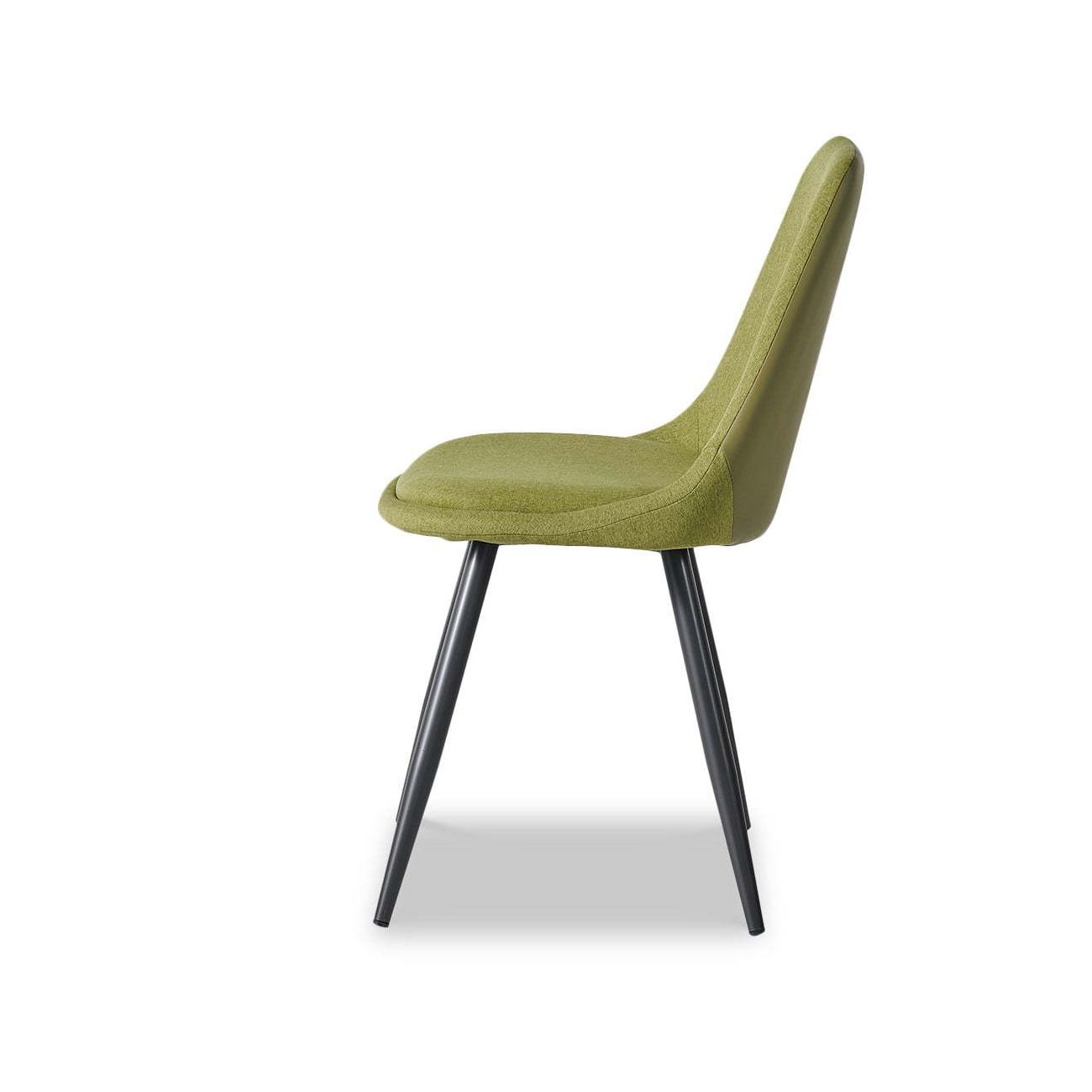 Стул SKY8764 зеленый 860-20/зеленый PU 652/серый металл ESF