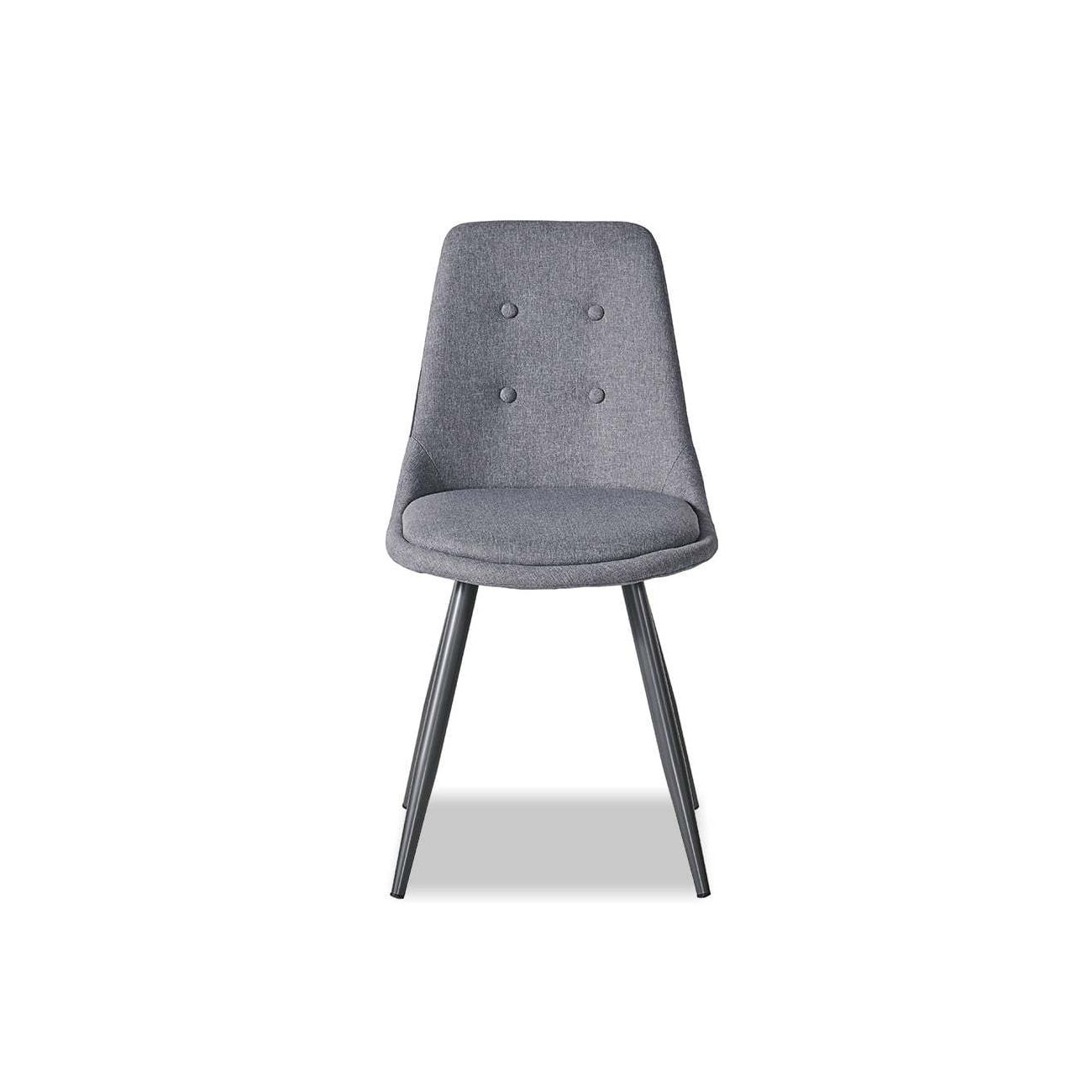 Стул SKY8764 серый 801-6/черный PU804/серый металл ESF 