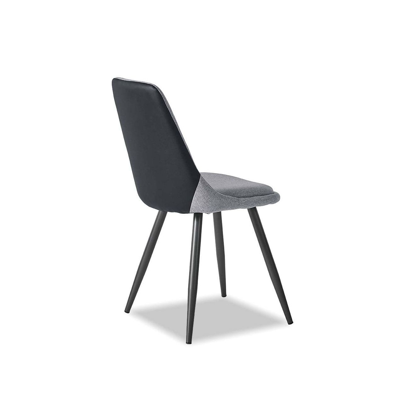 Стул SKY8764 серый 801-6/черный PU804/серый металл ESF 