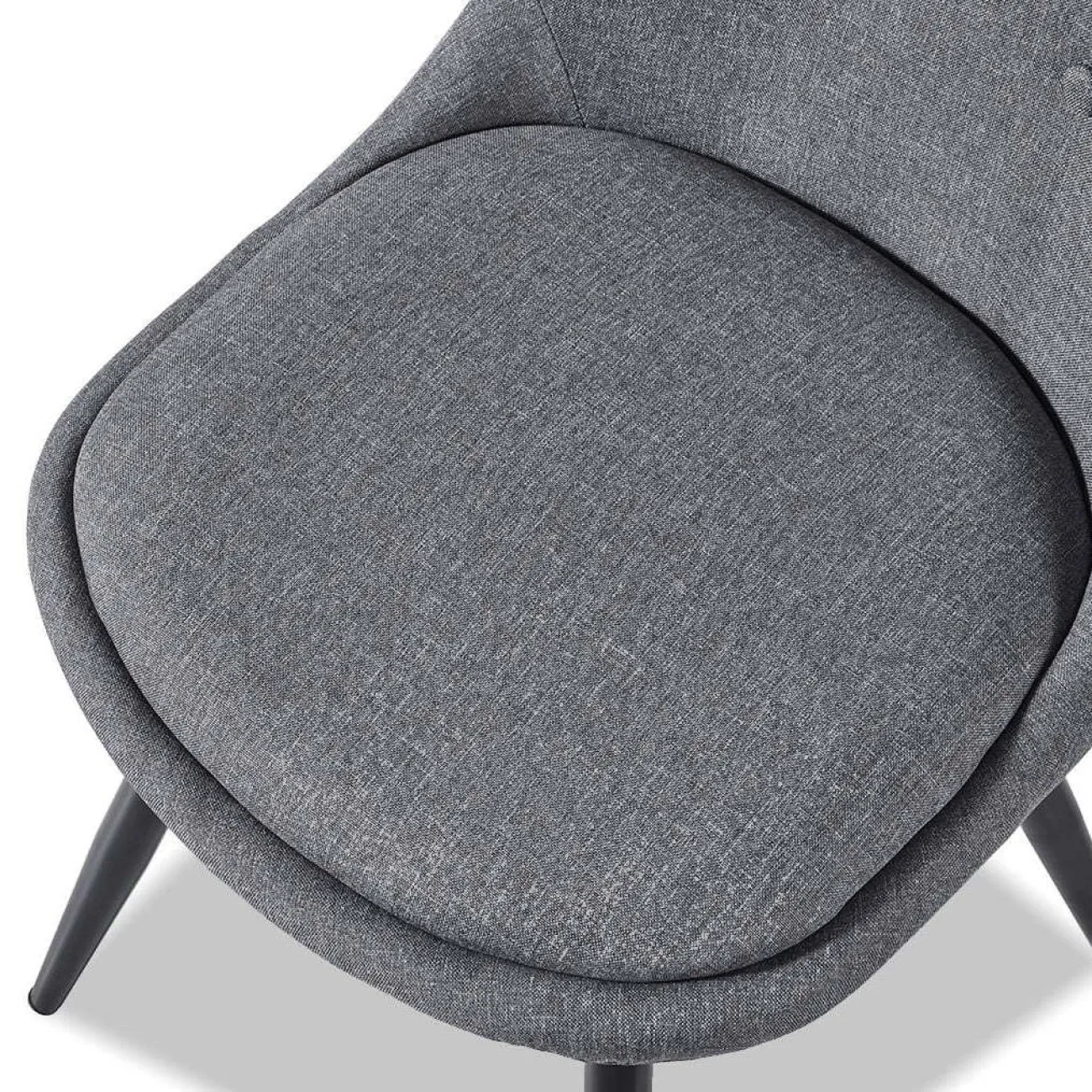 Стул SKY8764 серый 801-6/черный PU804/серый металл ESF 