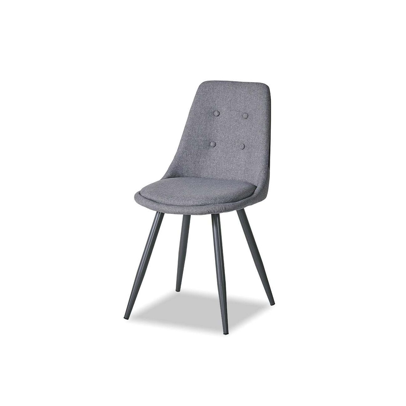 Стул SKY8764 серый 801-6/черный PU804/серый металл ESF 