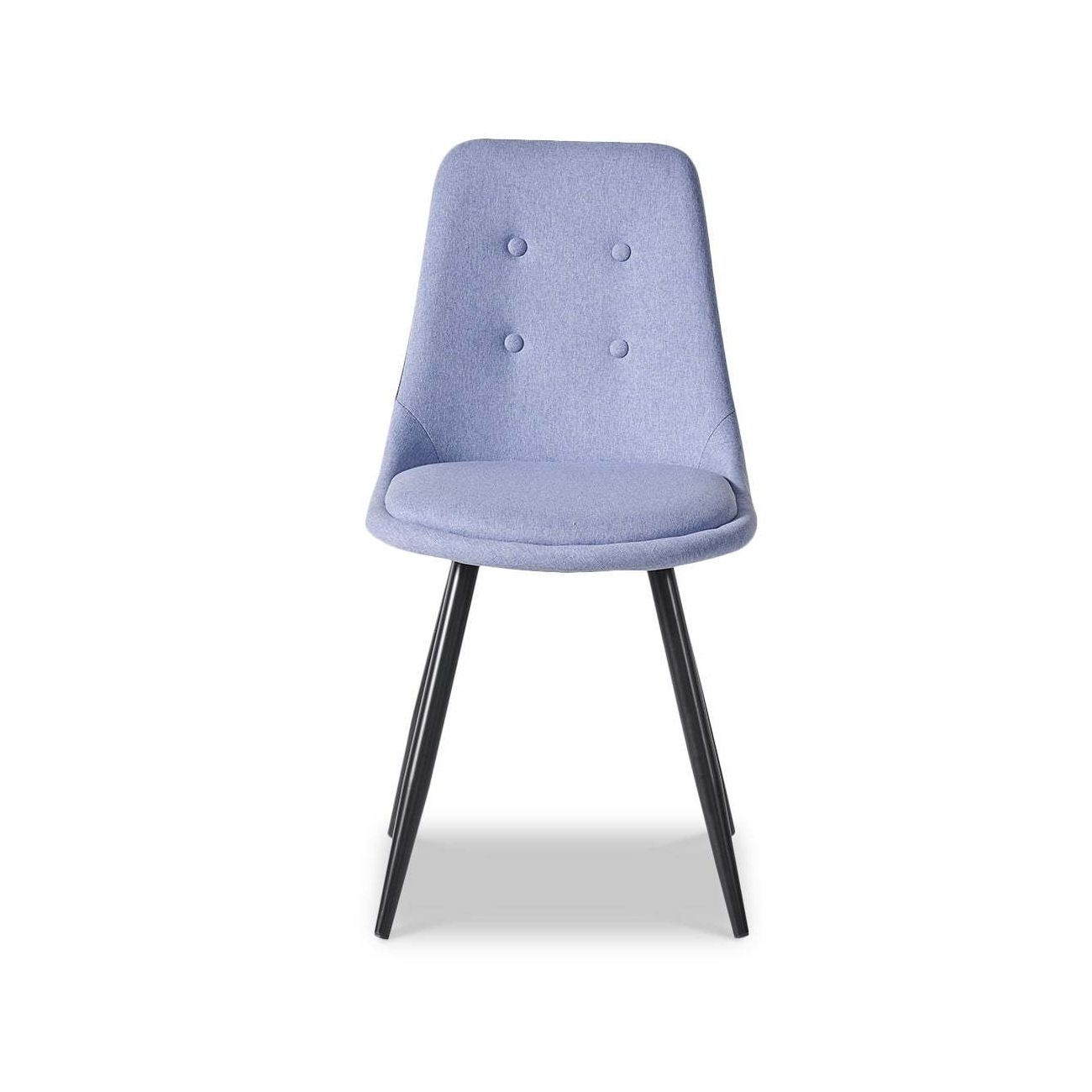 Стул SKY8764 синий 860-21/коричневый PS-03 PU/черный металл ESF