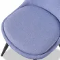 Стул SKY8764 синий 860-21/коричневый PS-03 PU/черный металл ESF