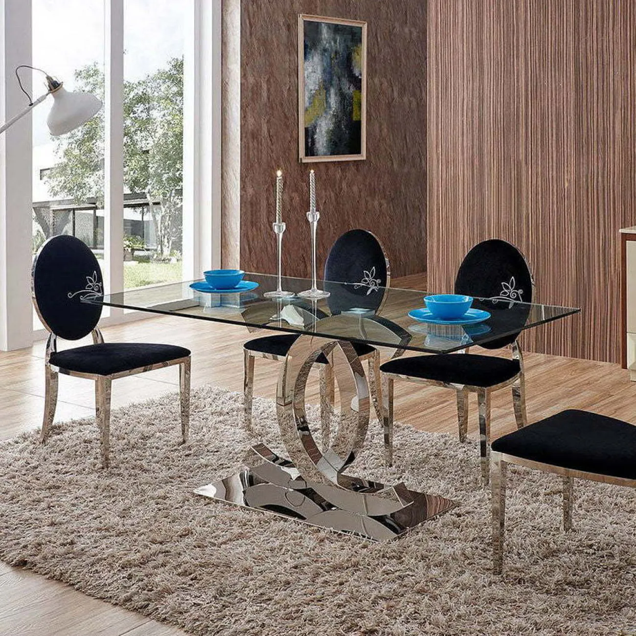 Стул Y110 черный ESF