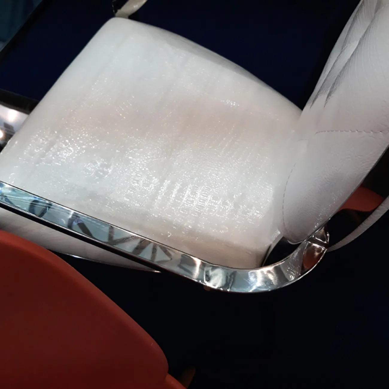 Стул Y110B белый ESF