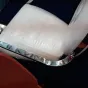 Стул Y110B белый ESF