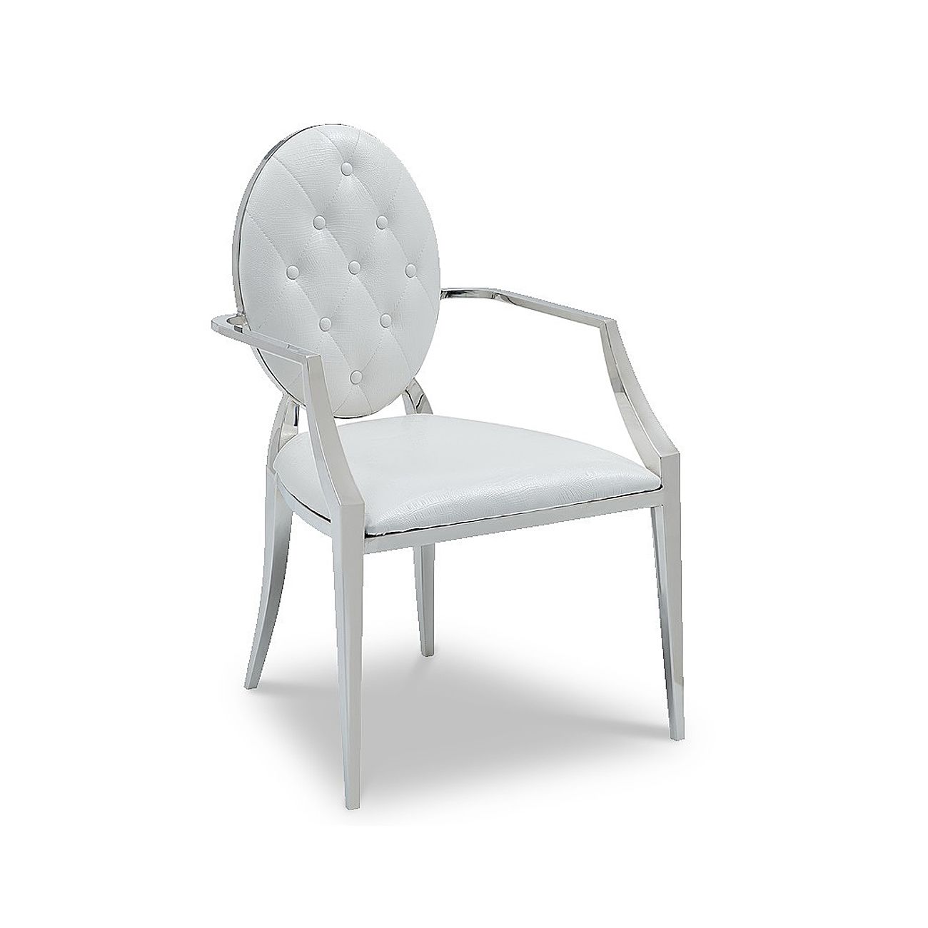 Стул Y110B белый ESF