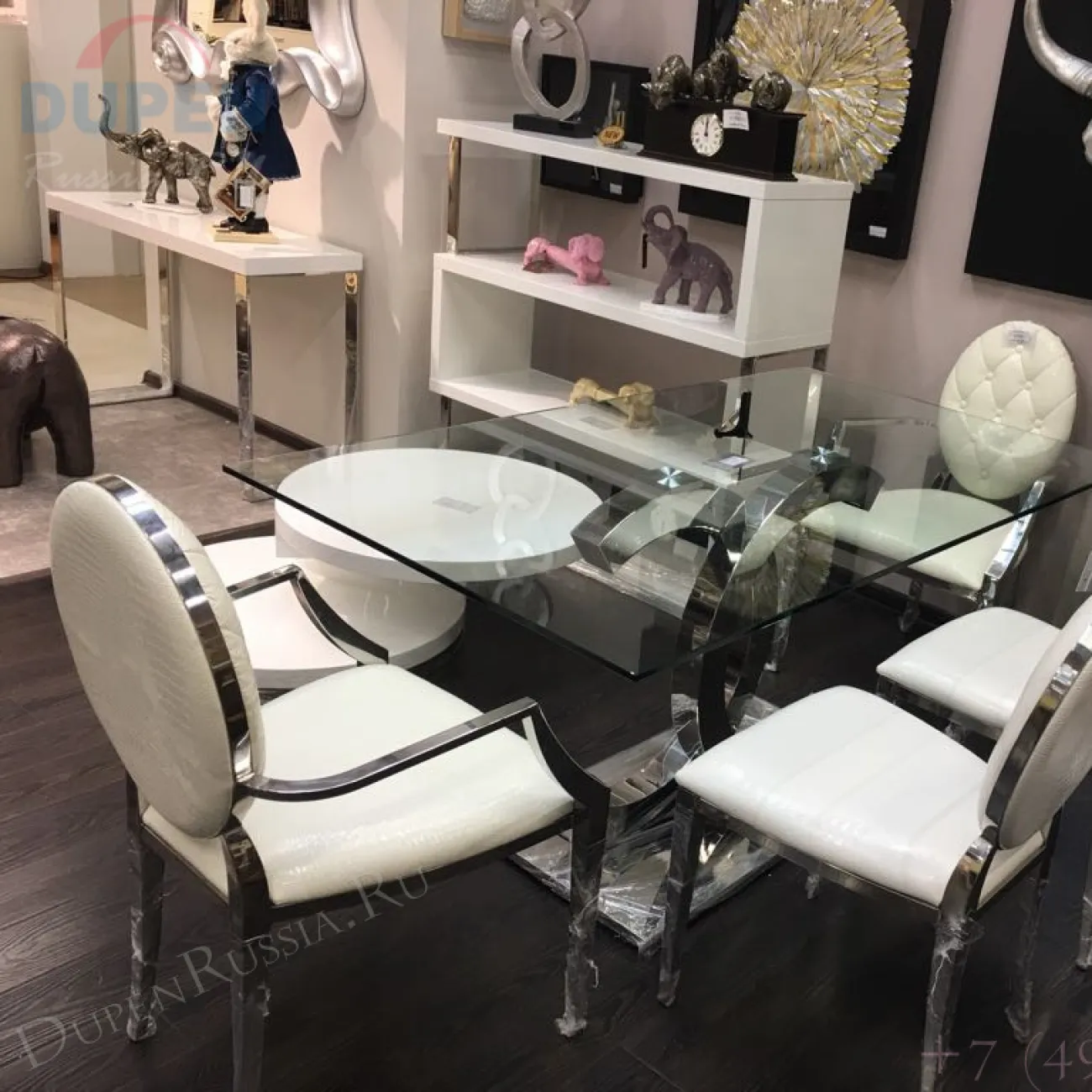 Стул Y110C белый ESF