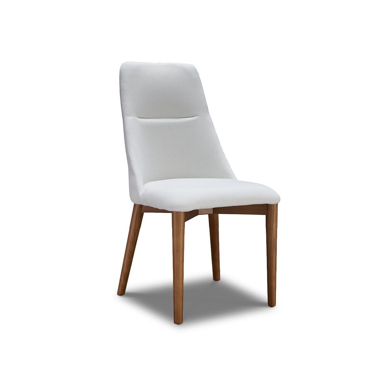 Стул Y1685 орех (WK-70)/JX215-3 белый ESF