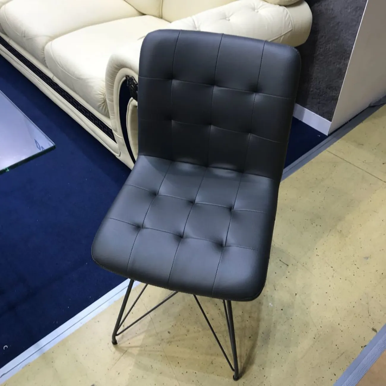 Стул Y170 серый ESF