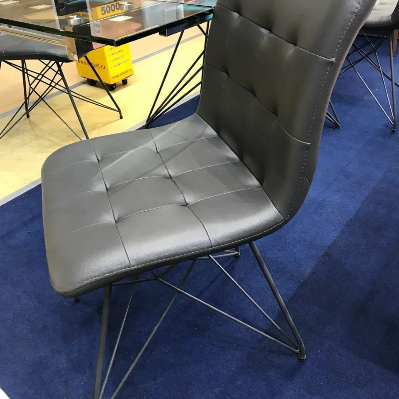 Стул Y170 серый ESF