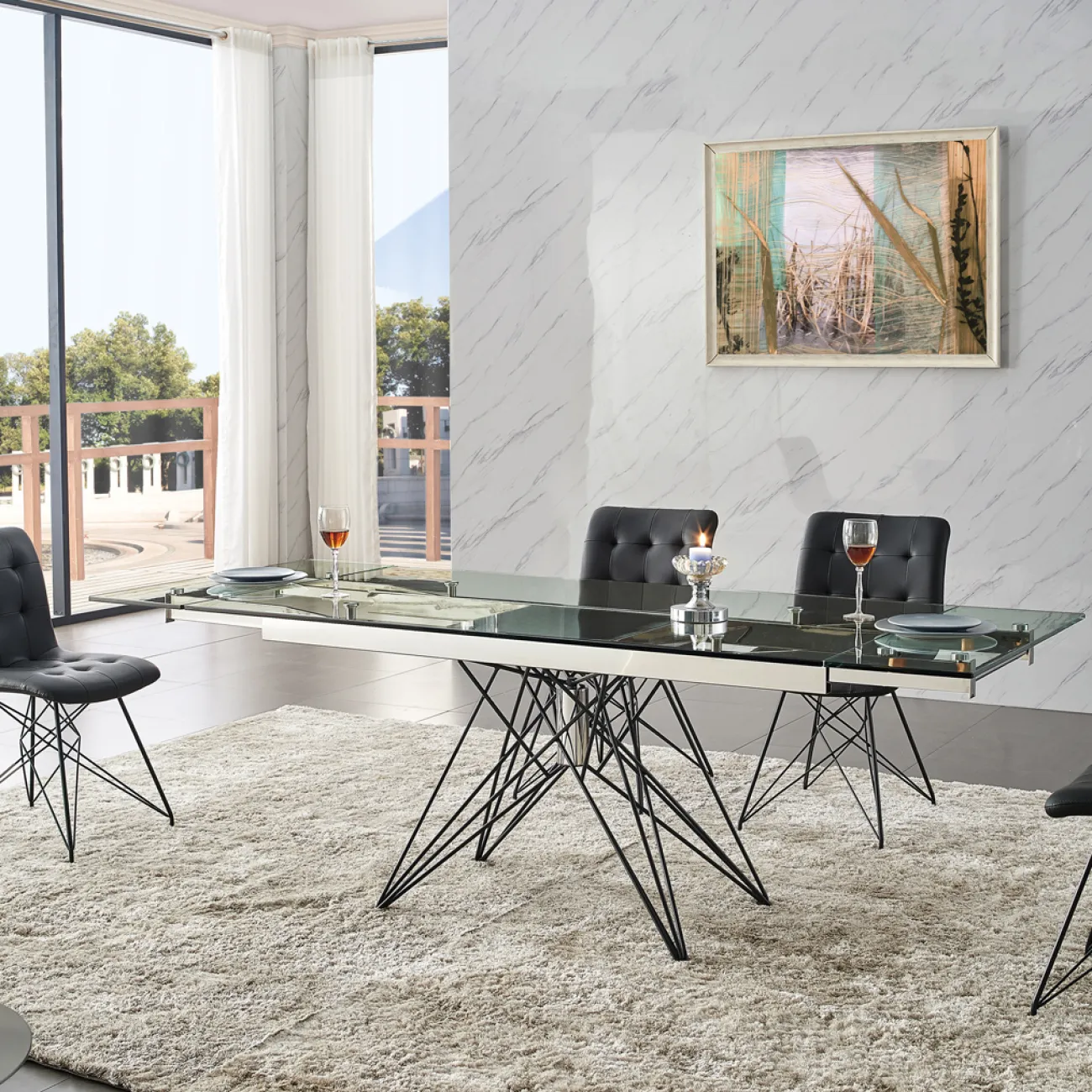 Стул Y170 серый ESF