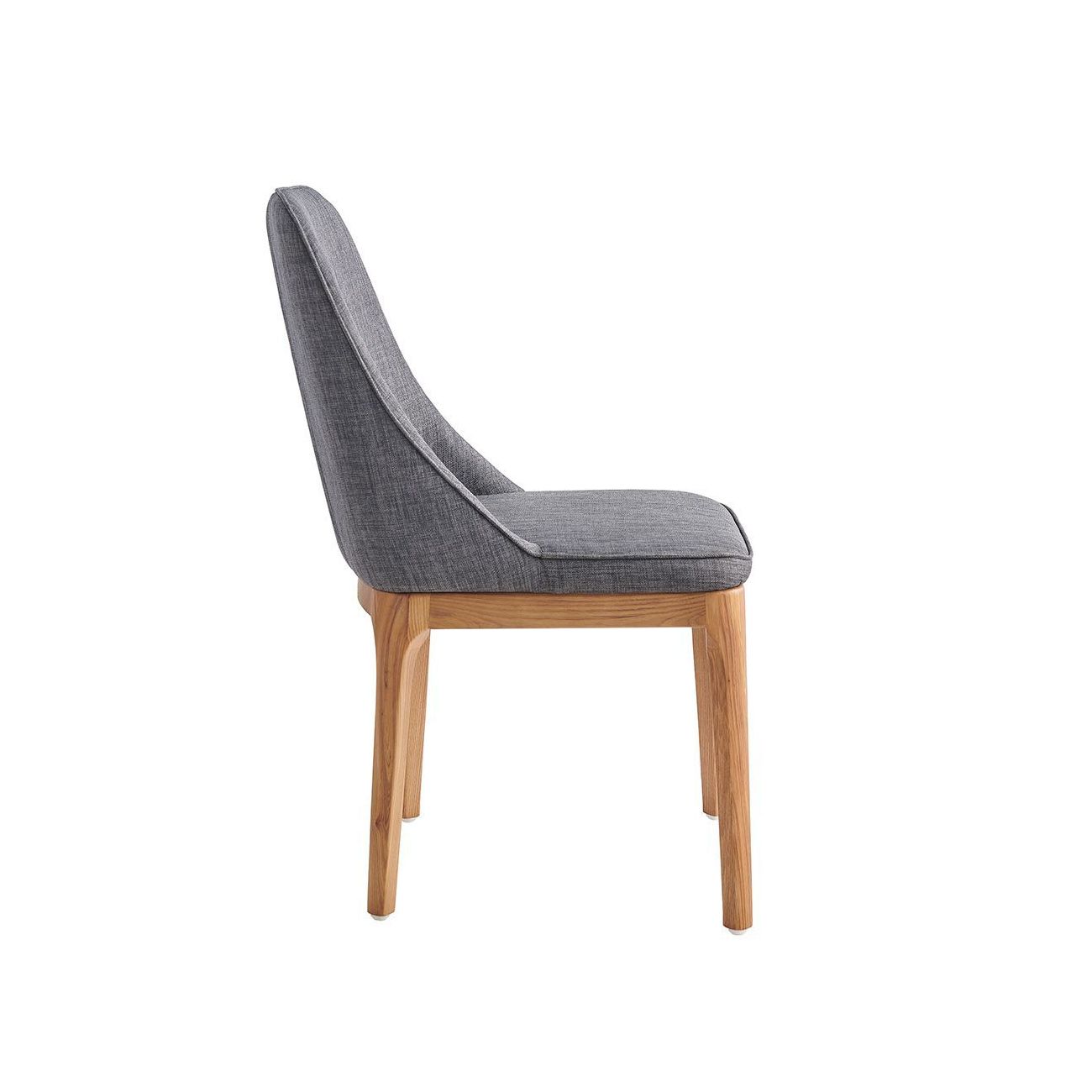 Стул Y1711A серый JX215-29/орех WK-70 ESF