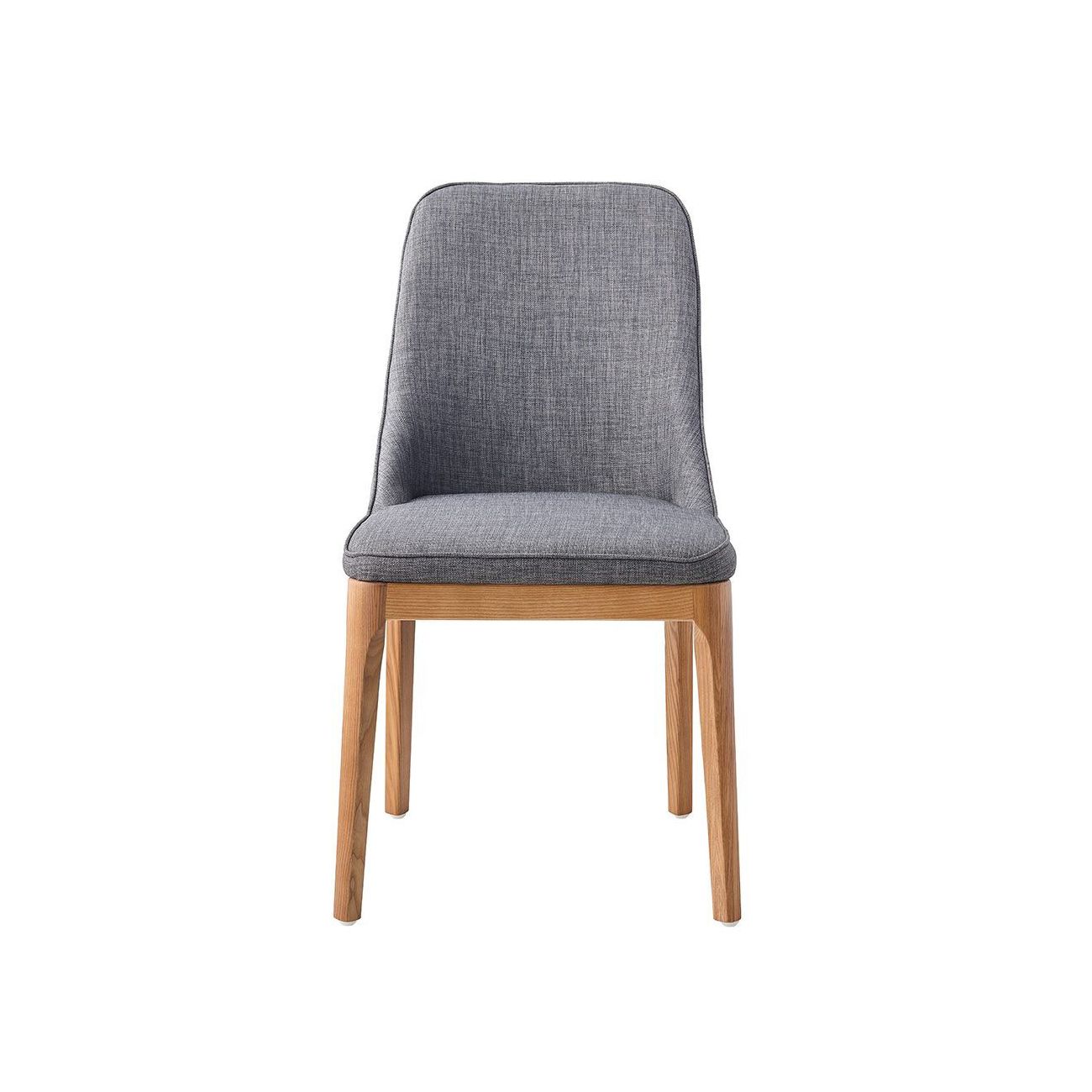 Стул Y1711A серый JX215-29/орех WK-70 ESF