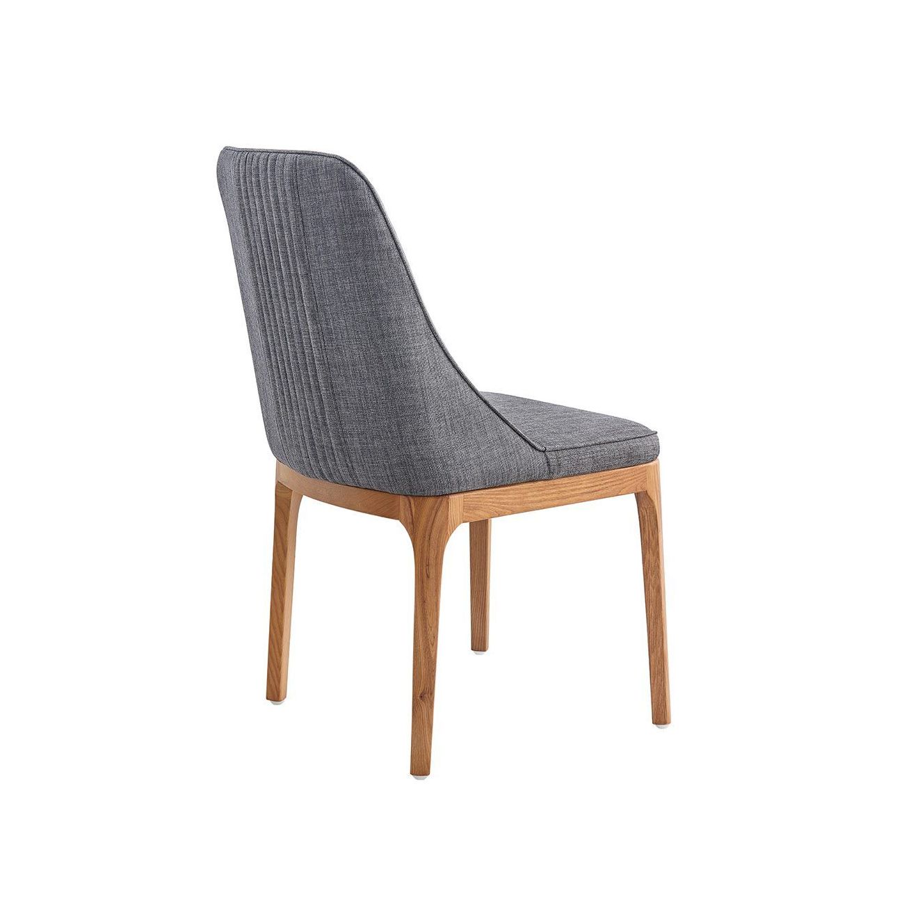 Стул Y1711A серый JX215-29/орех WK-70 ESF