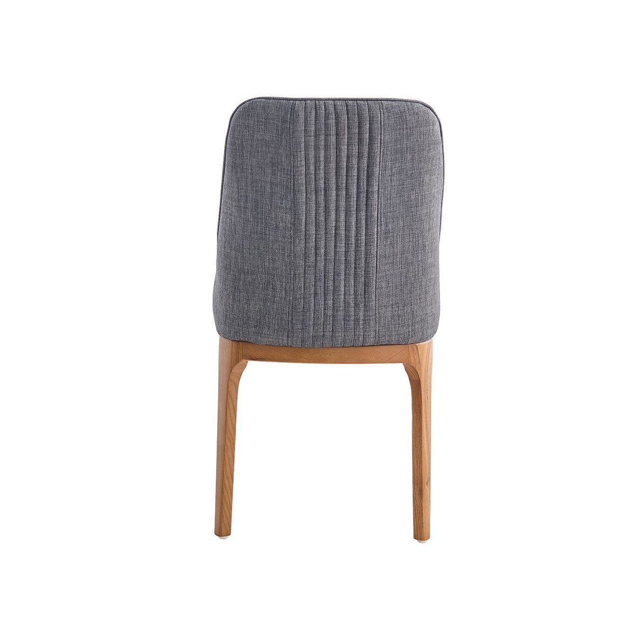 Стул Y1711A серый JX215-29/орех WK-70 ESF