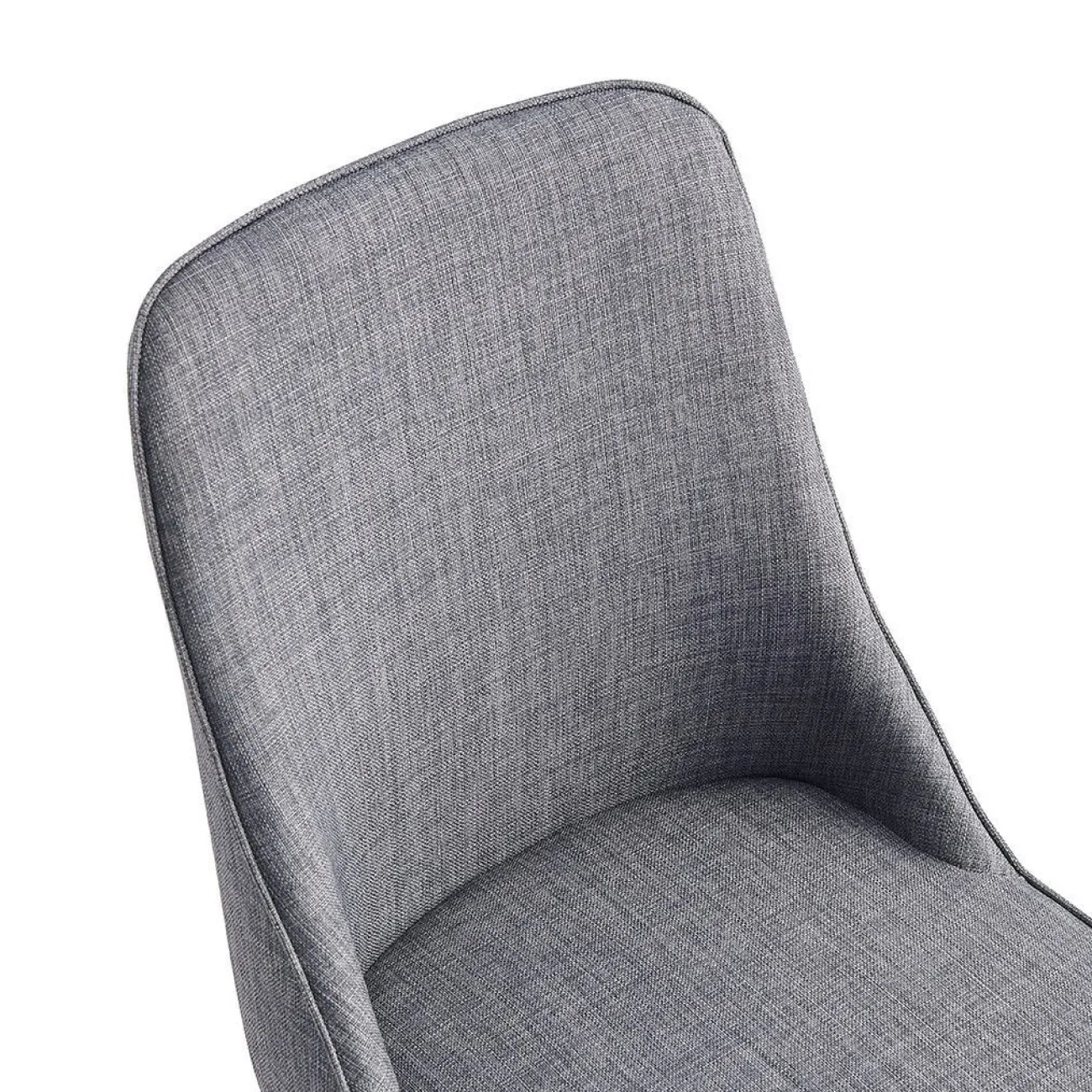 Стул Y1711A серый JX215-29/орех WK-70 ESF