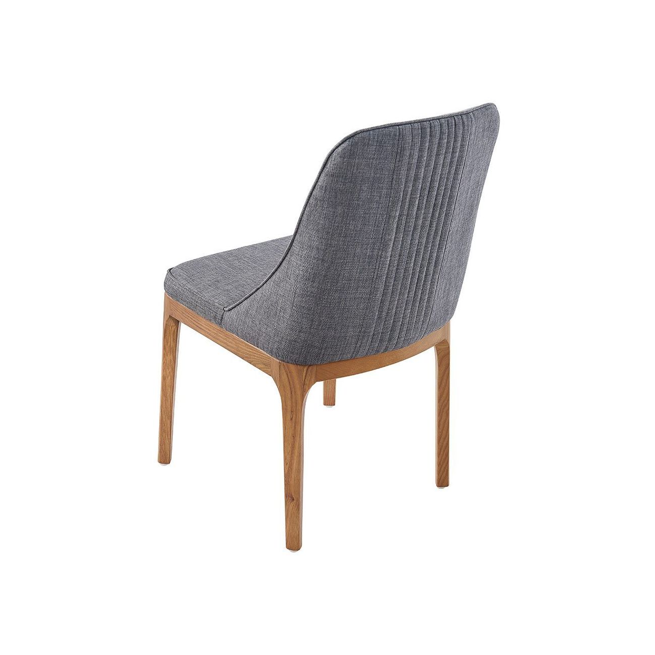 Стул Y1711A серый JX215-29/орех WK-70 ESF