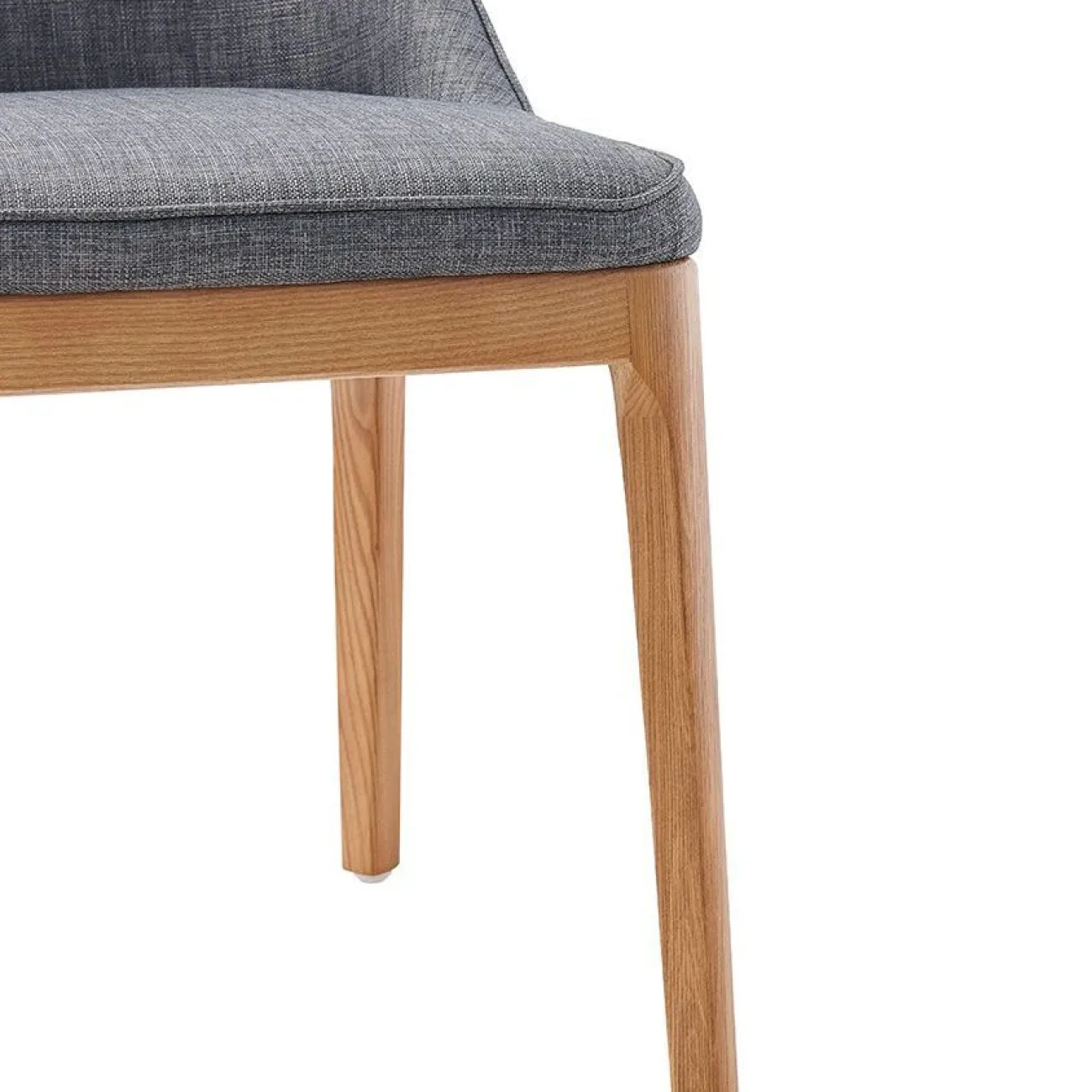 Стул Y1711A серый JX215-29/орех WK-70 ESF