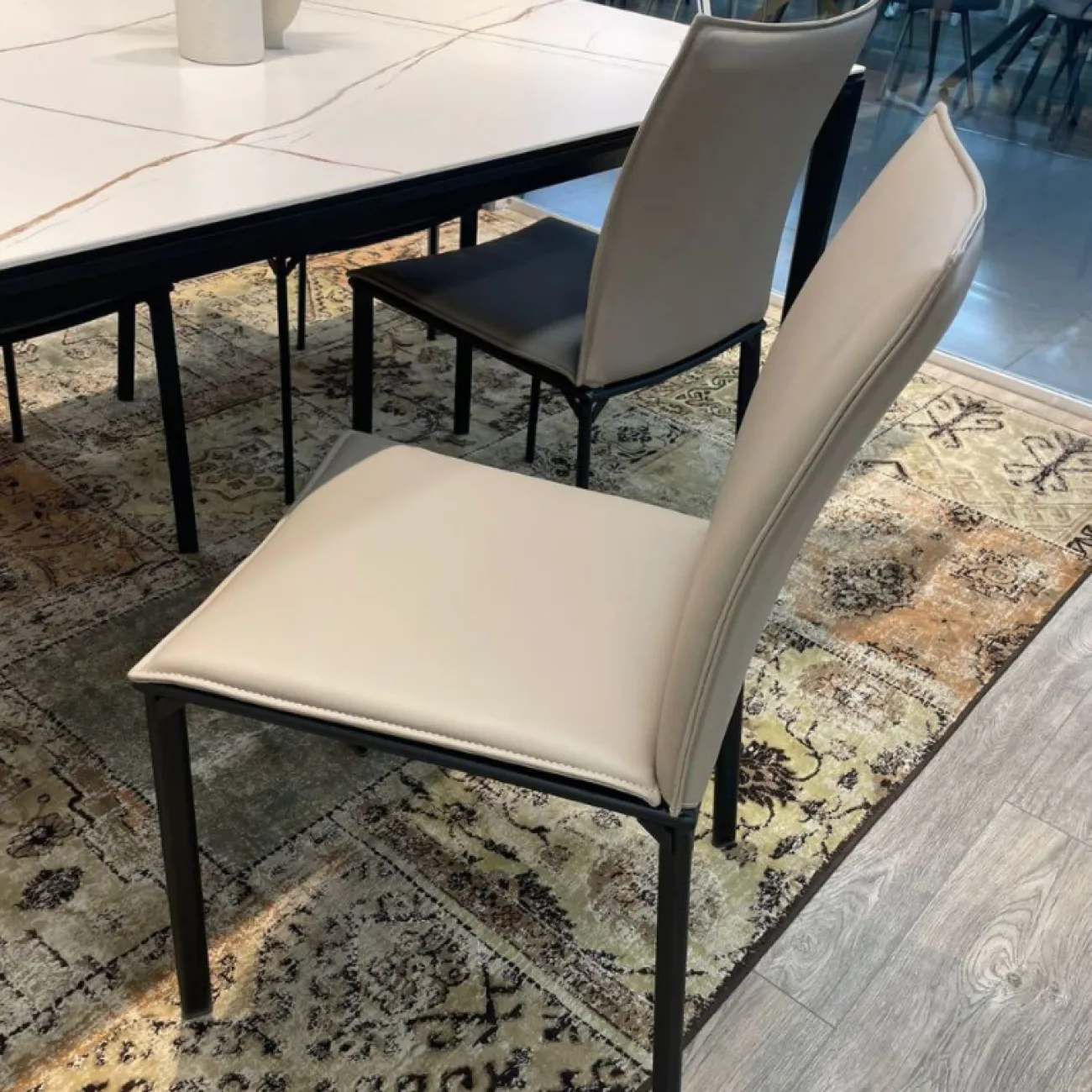 Стул Y216 бежевый Tortora ESF