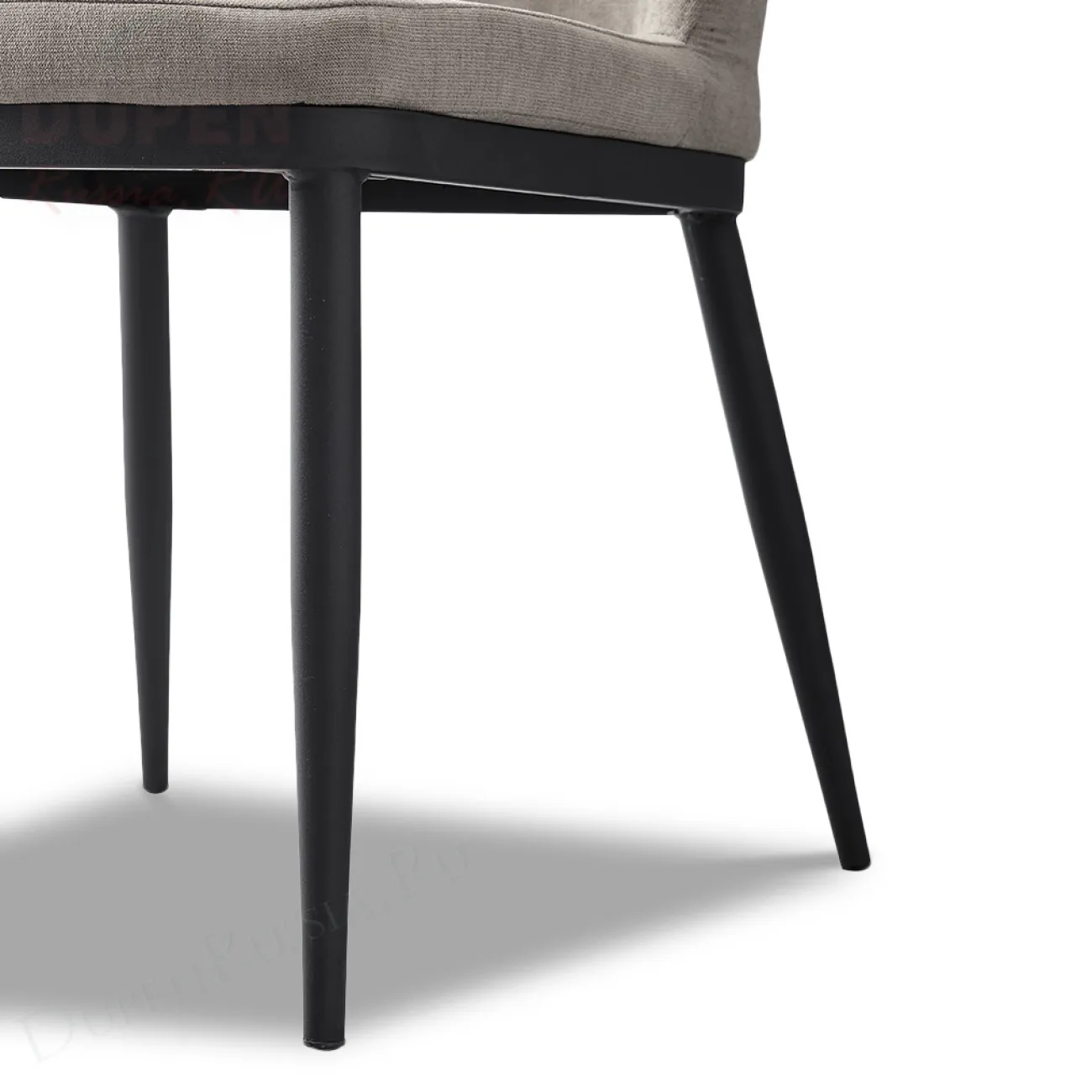 Стул Y-249 бежевый 1701-3/черный ESF 