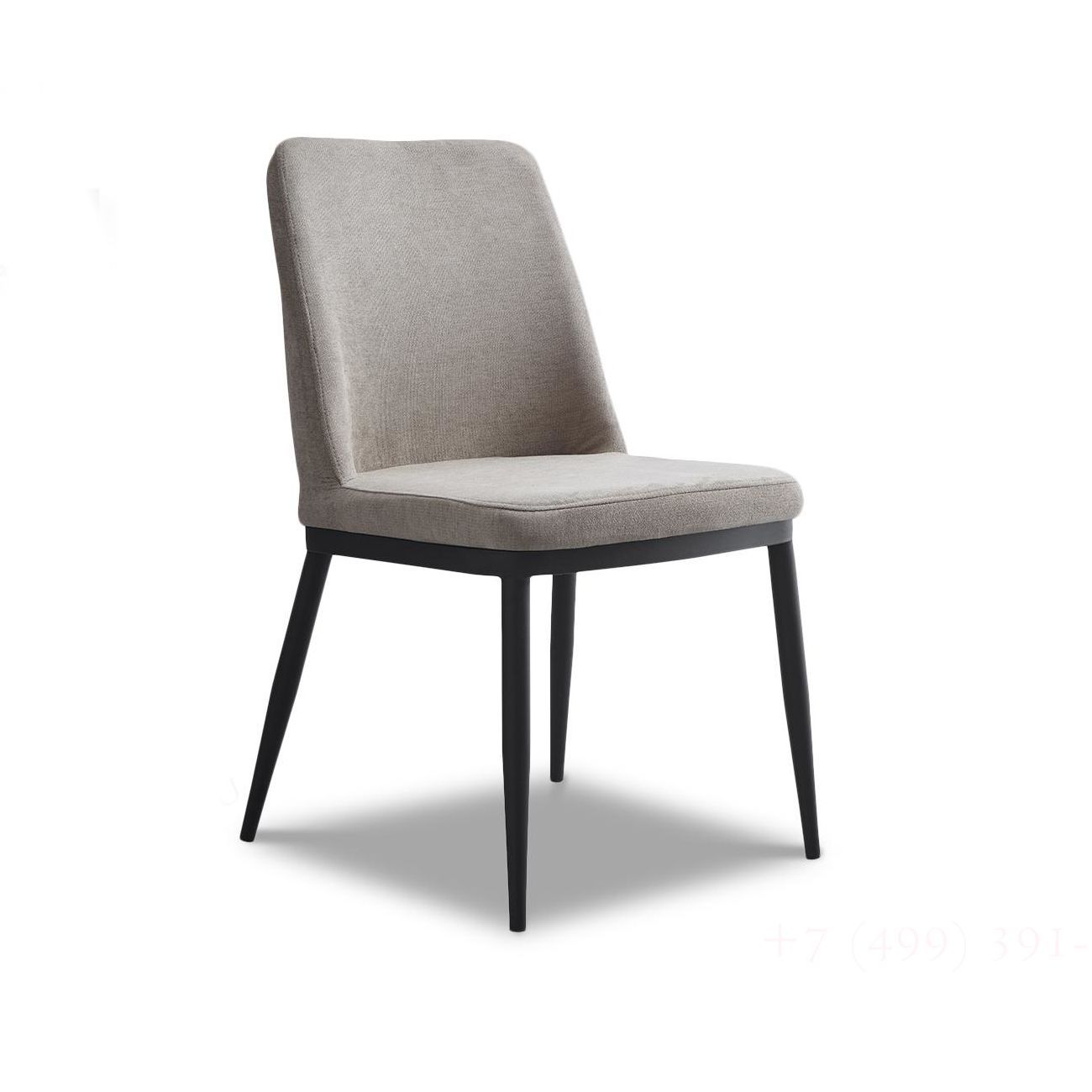 Стул Y-249 бежевый 1701-3/черный ESF 