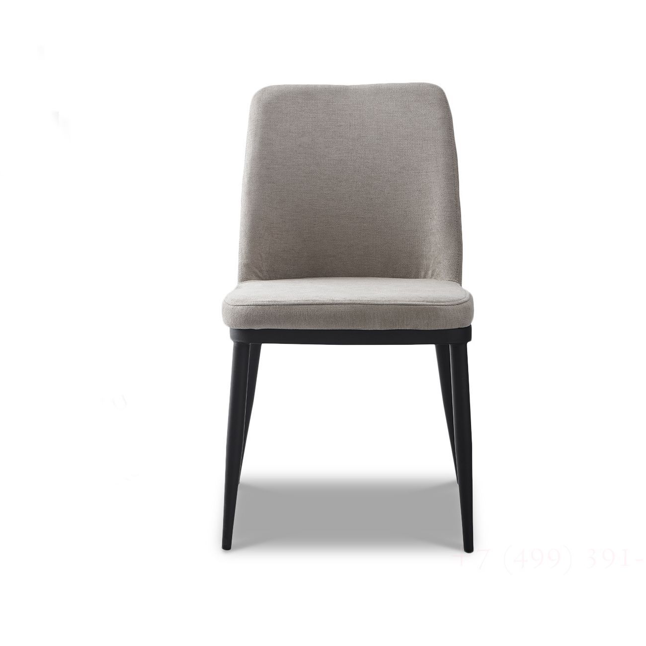 Стул Y-249 бежевый 1701-3/черный ESF 