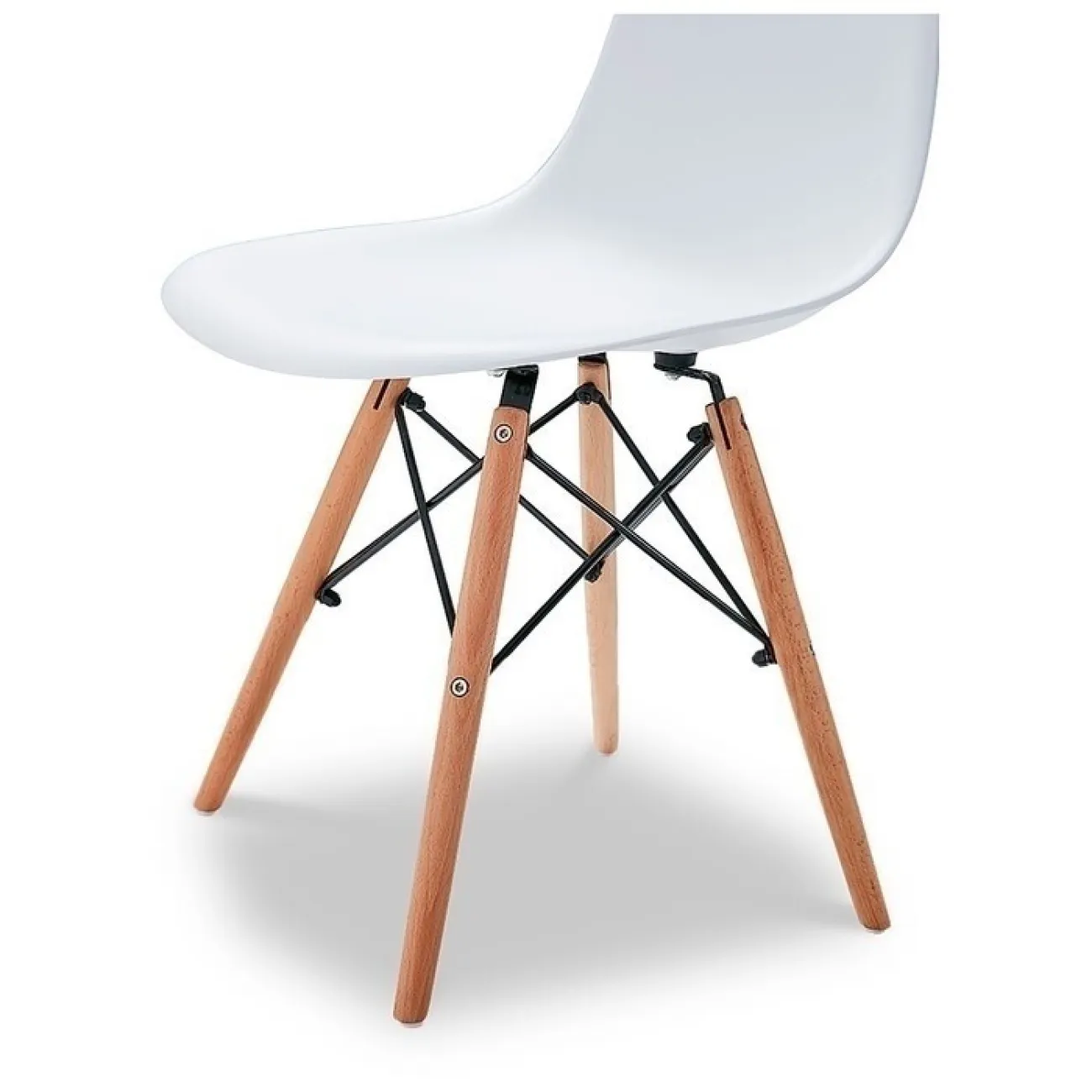 Стул Y-971 белый ESF